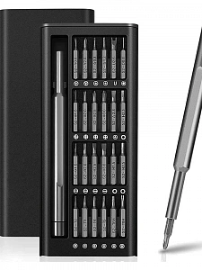 Отвертка с набором бит для точечных работ 25 в 1 Патриот PT-INO07